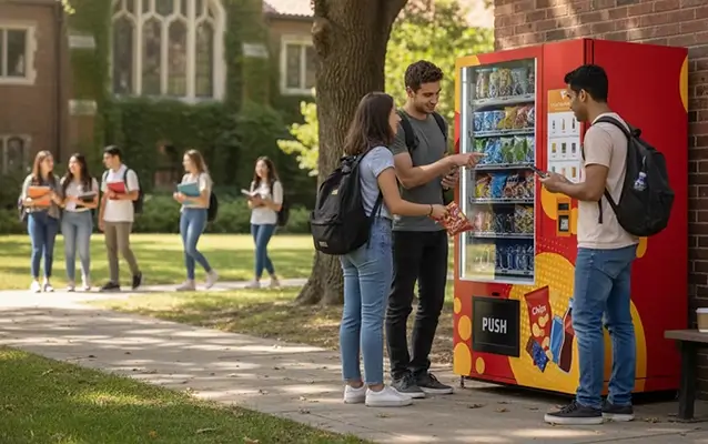 Vending Machine at University