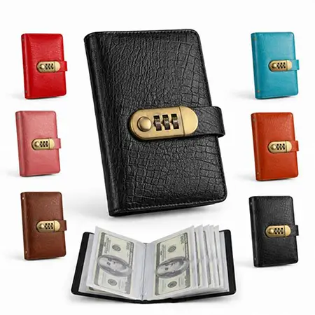 A6 cash stuffing binder