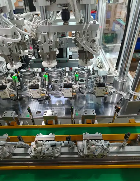 Fully Automated Motor Production Line