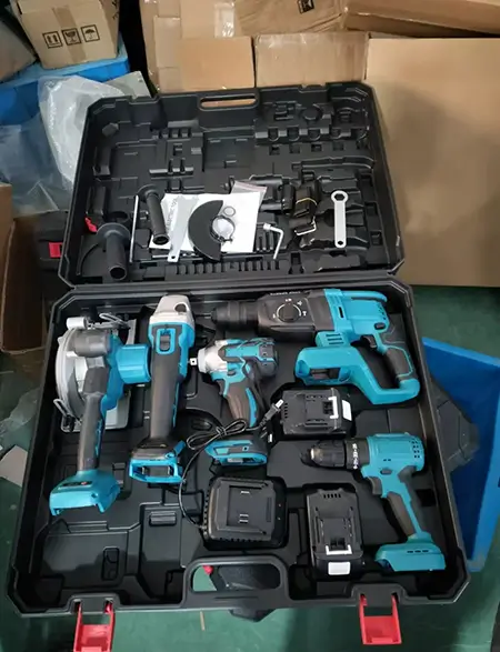 Multi-Function Cordless Power Tool Set