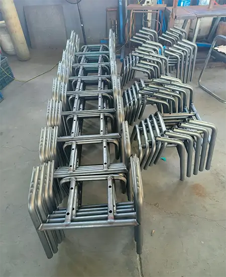 Semi-Finished Metal Chair Frames