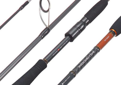 Carbon fiber rod blank