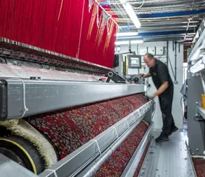 Carpet making