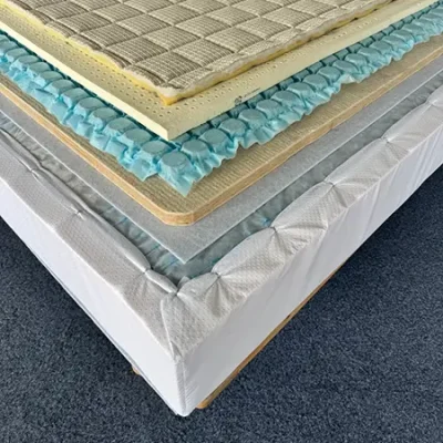 High-density foam edge