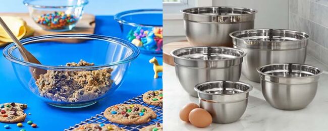 Mixing bowls