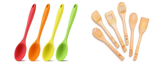 Mixing spoons