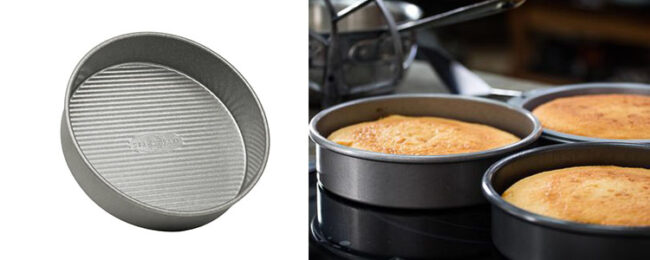 Round pan
