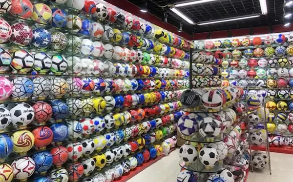 Yiwu sports market