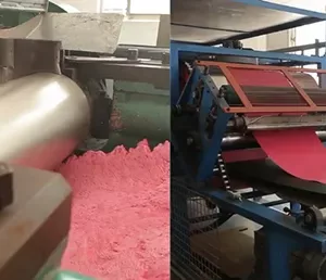 Yoga mat making