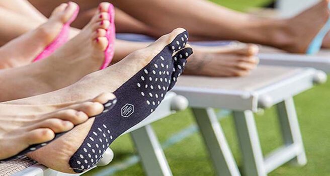 beach foot pad