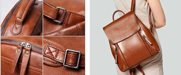 Genuine leather